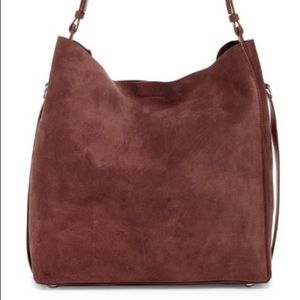 All Saints Paradise Suede Tote Bag